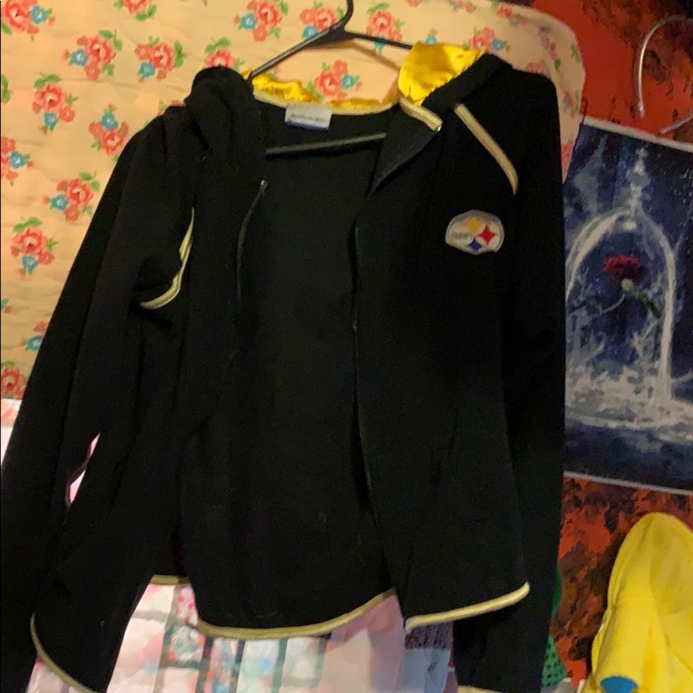 Steelers jacket with good